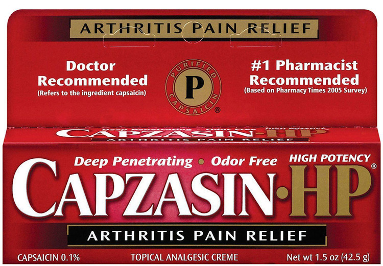 Capzasin Arthritis Pain Relief Topical Analgesic Gel