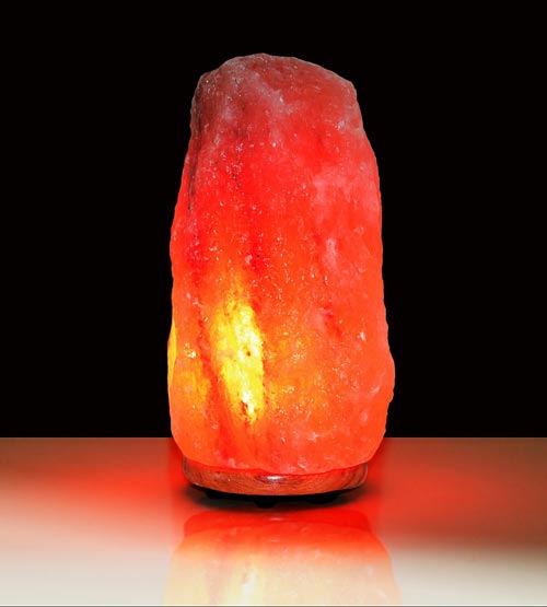 Himalaya pink sea salt lamp