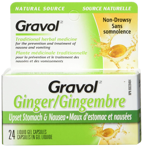 Gravol Ginger