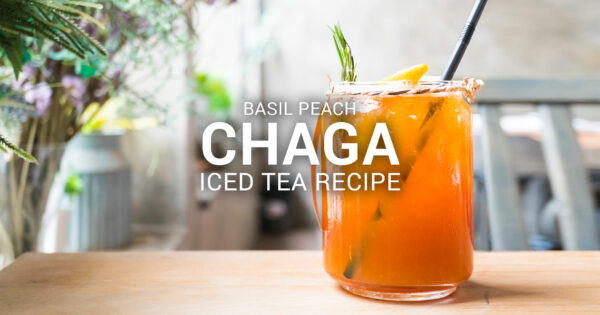 Chaga Iced Tea Recipe