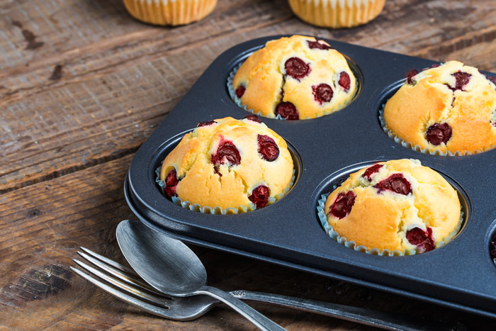 Cranberry Orange Muffin Recipe