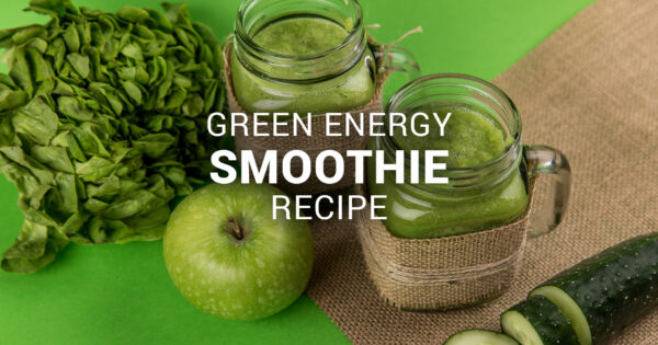 Green Energy Smoothie Recipe