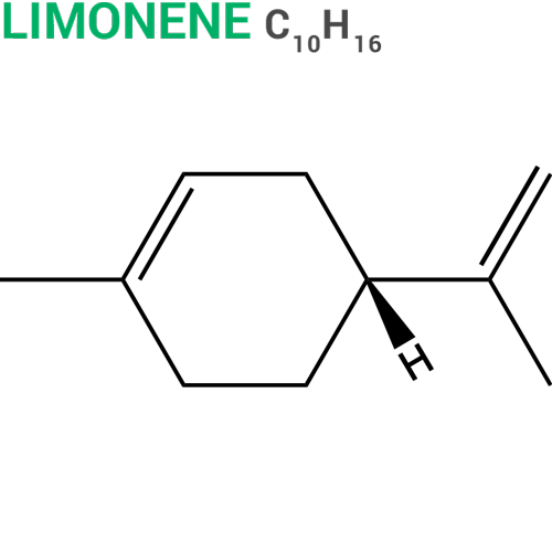 Limonene molecular structure