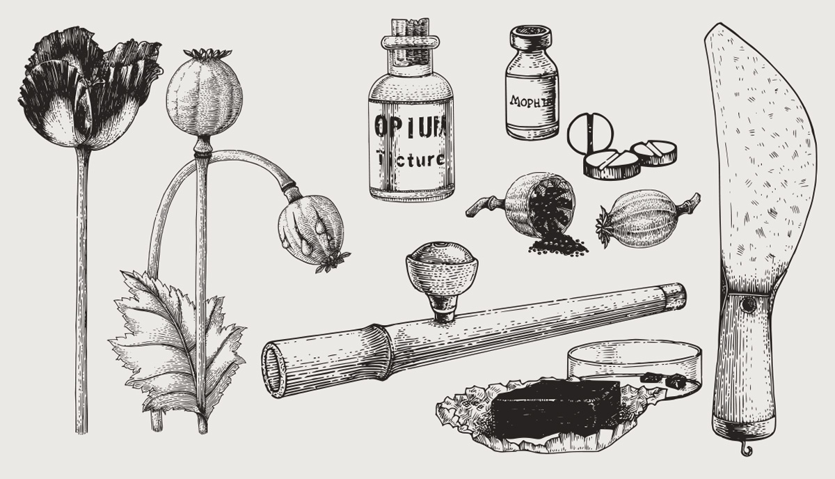 Opium use in history