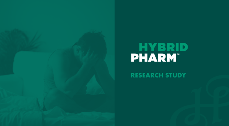 Hybrid Pharm cannabis for insomnia research study
