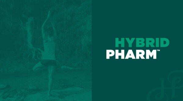 Hybrid Pharm rebrand focuses on conveying the dichotomy between a compounding pharmacy and medical cannabis